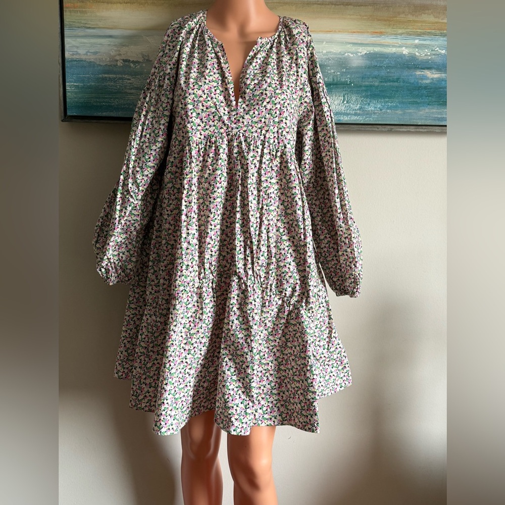 H&M Floral Oversized Dress